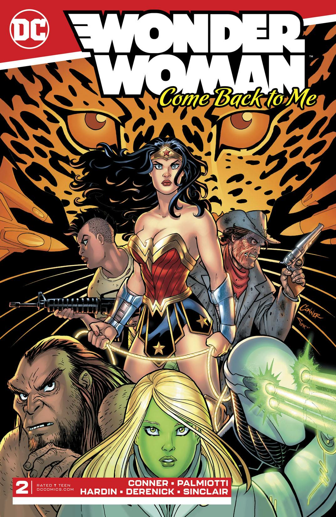 Wonder Woman: Come Back to Me #2 preview images