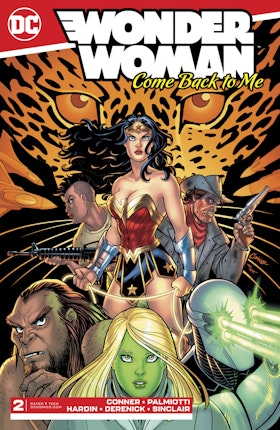 Wonder Woman: Come Back to Me #2