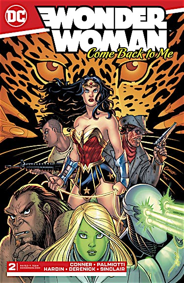 Wonder Woman: Come Back to Me #2