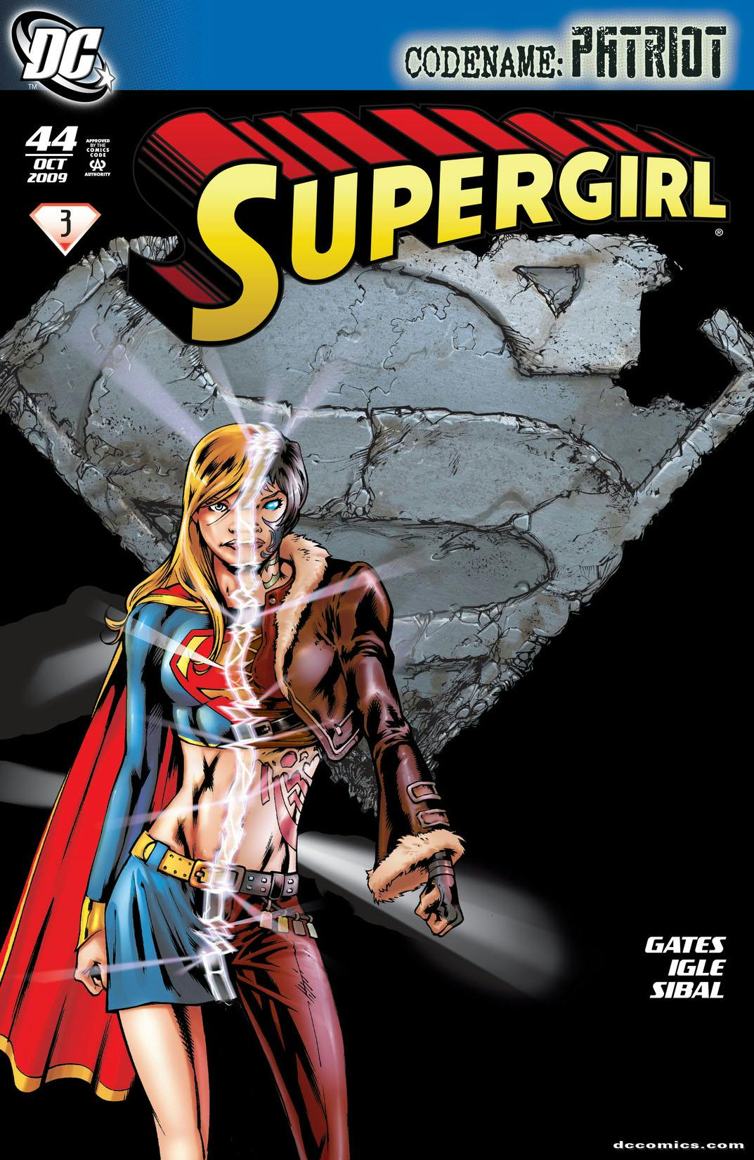 Supergirl (2005-) #44 preview images