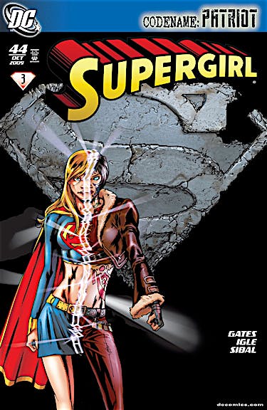 Supergirl (2005-) #44 preview images