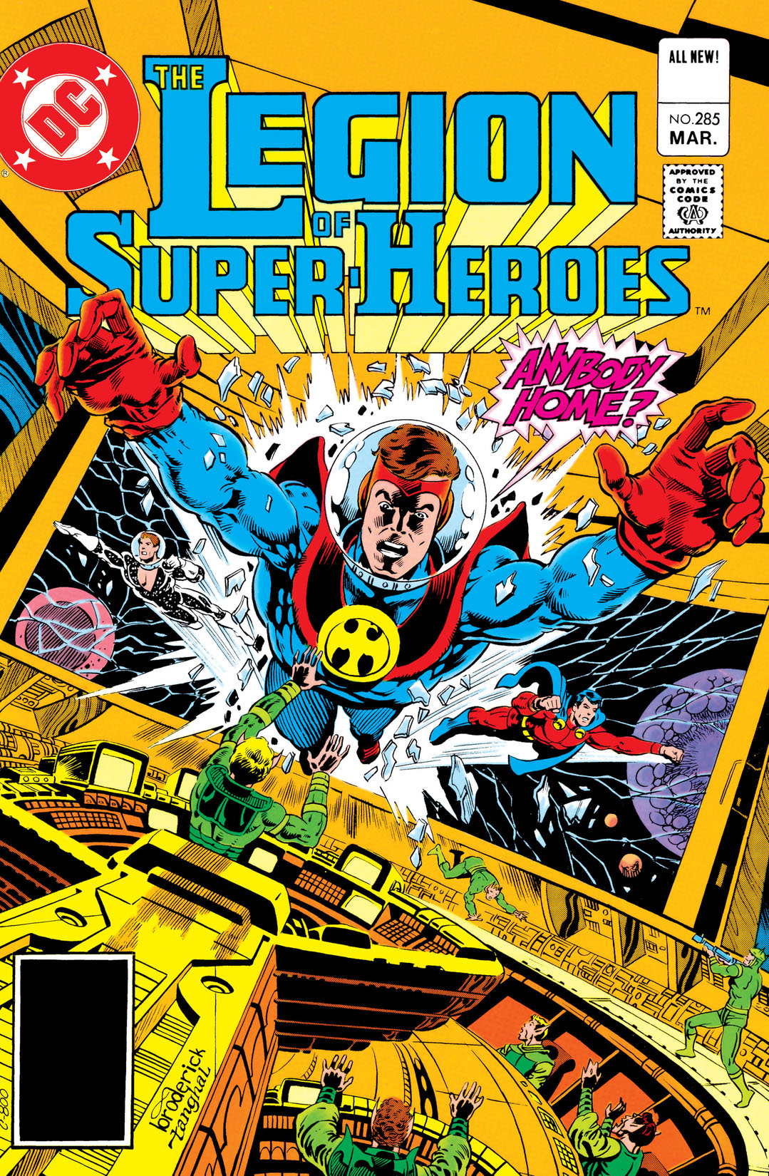 The Legion of Super-Heroes (1980-) #285 preview images