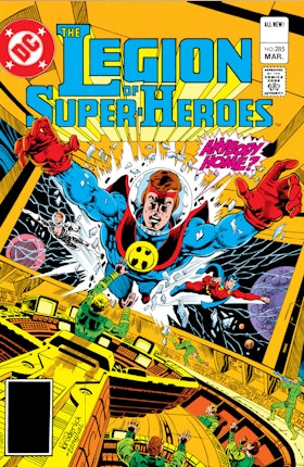The Legion of Super-Heroes (1980-) #285