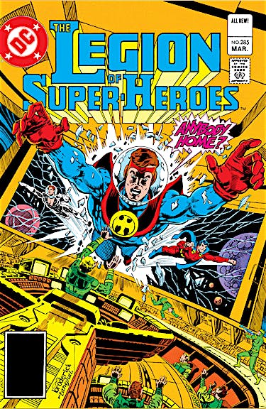 The Legion of Super-Heroes (1980-) #285 preview images