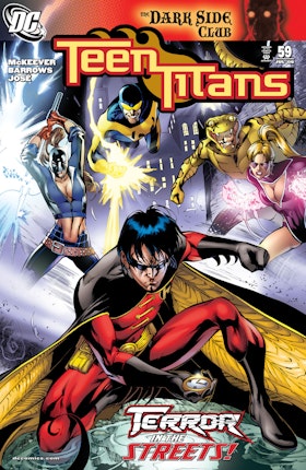 Teen Titans (2003-) #59