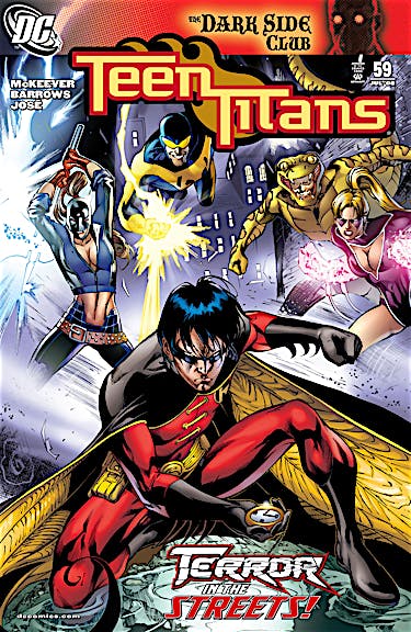 Teen Titans (2003-) #59 preview images