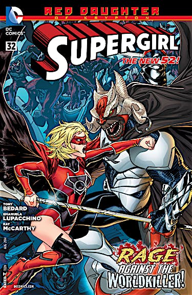 Supergirl (2011-) #32 preview images
