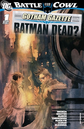 Gotham Gazette: Batman Dead? #1