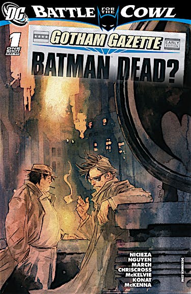 Gotham Gazette: Batman Dead? #1