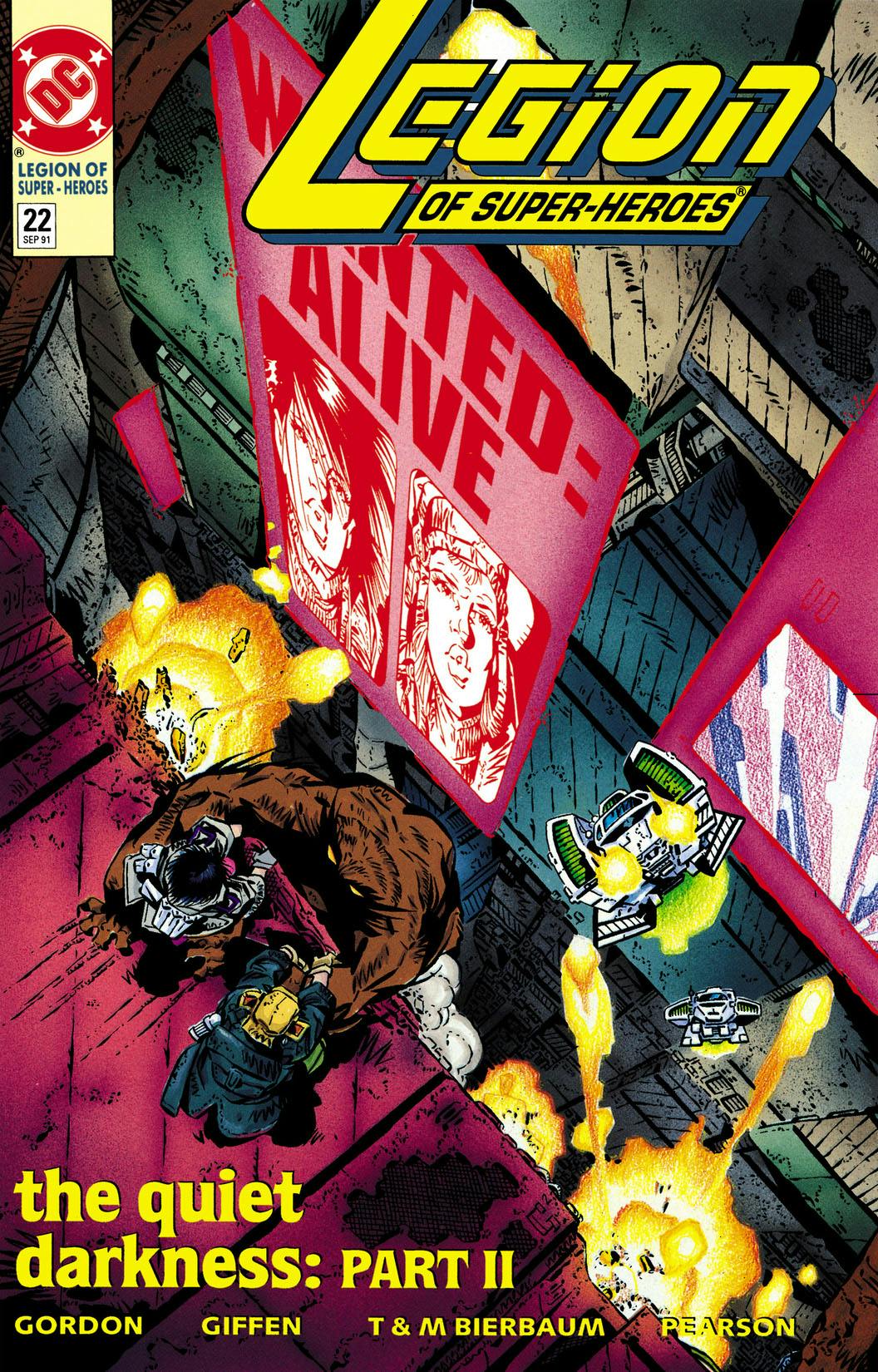 Legion of Super-Heroes (1989-) #22 preview images