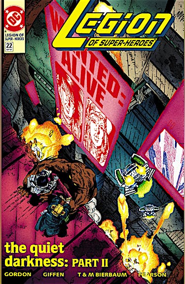 Legion of Super-Heroes (1989-) #22 preview images