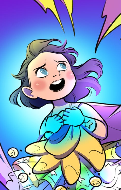 Warriors and a Wee Wonder #20