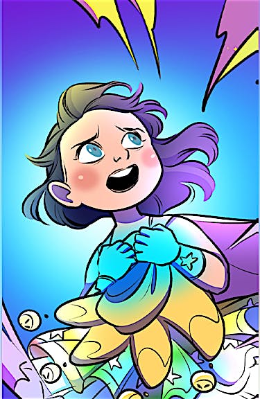 Warriors and a Wee Wonder #20 preview images