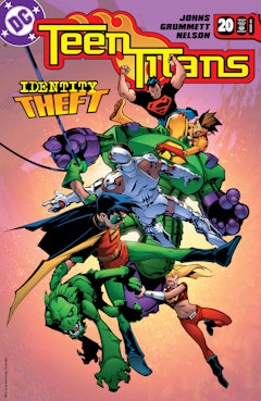 Teen Titans (2003-) #20