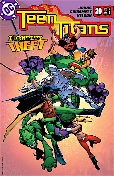 Teen Titans (2003-) #20 preview images
