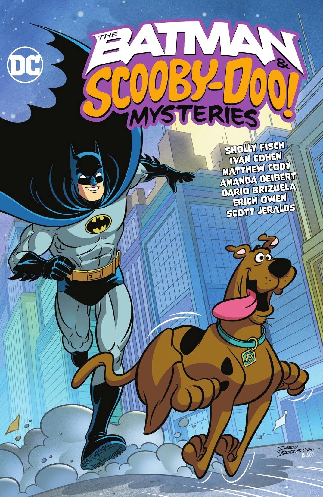 The Batman & Scooby-Doo Mysteries Vol. 3 