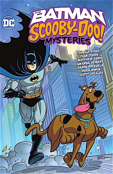The Batman & Scooby-Doo Mysteries Vol. 3 preview images