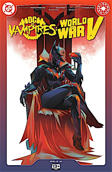 DC vs Vampires: World War V #5