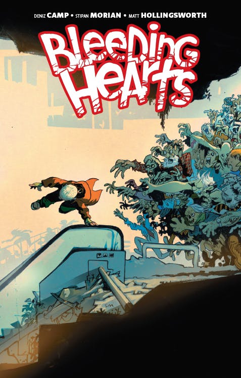 Bleeding Hearts DC Go! Edition #10
