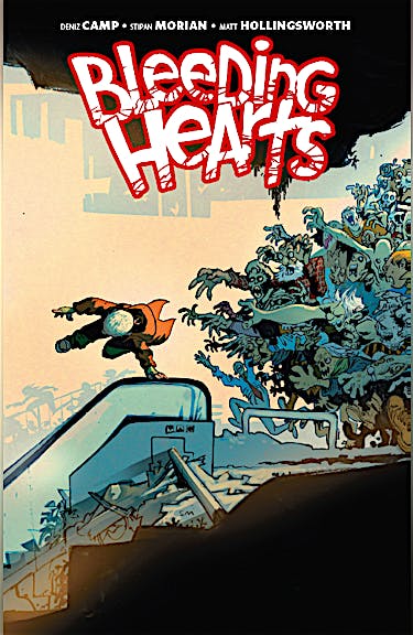 Bleeding Hearts DC Go! Edition #10