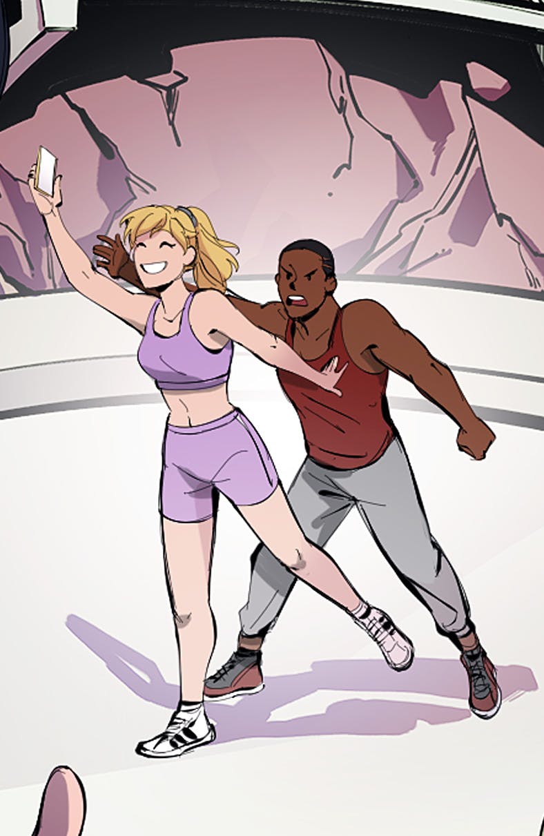 Batman: Wayne Family Adventures DC Go! Edition #9 preview images