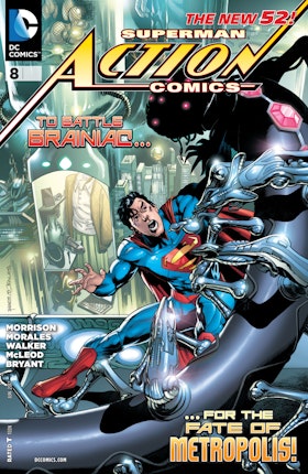 Action Comics (2011-) #8