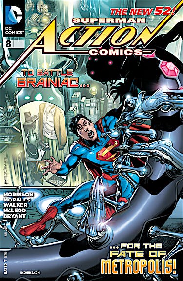 Action Comics (2011-) #8 preview images