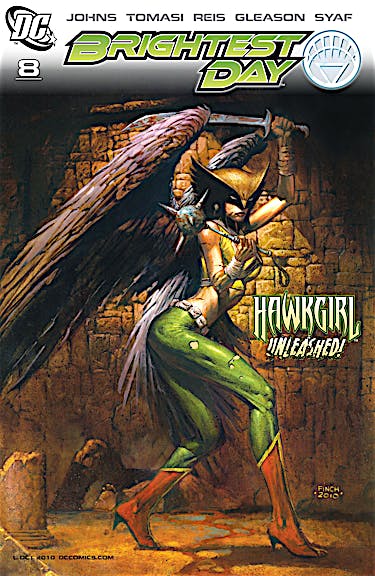 Brightest Day #8 preview images