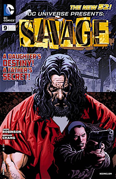 DC Universe Presents #9 preview images