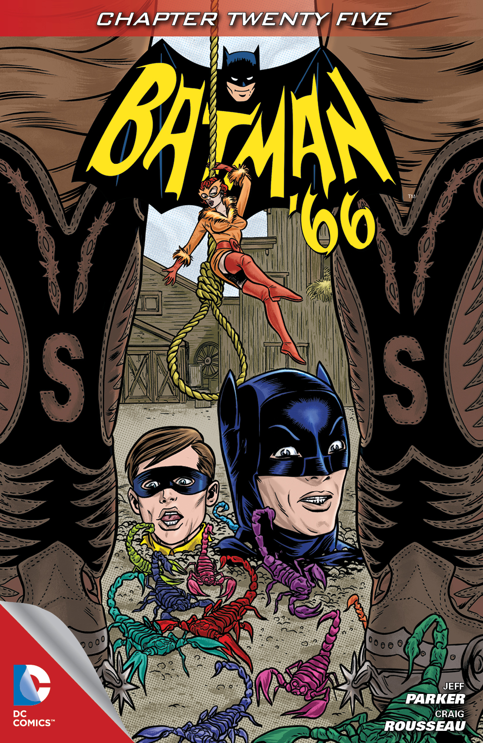 Batman '66 #25 preview images
