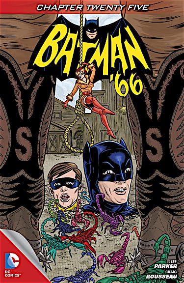 Batman '66 #25 preview images