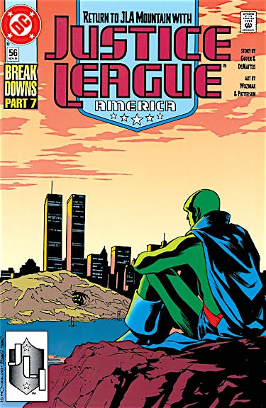 Justice League America (1987-1996) #56 preview images