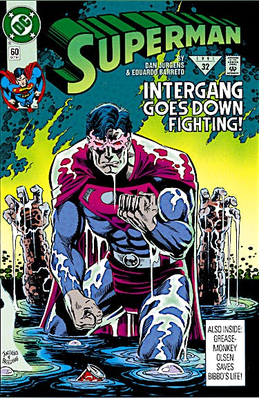 Superman (1986-) #60 preview images