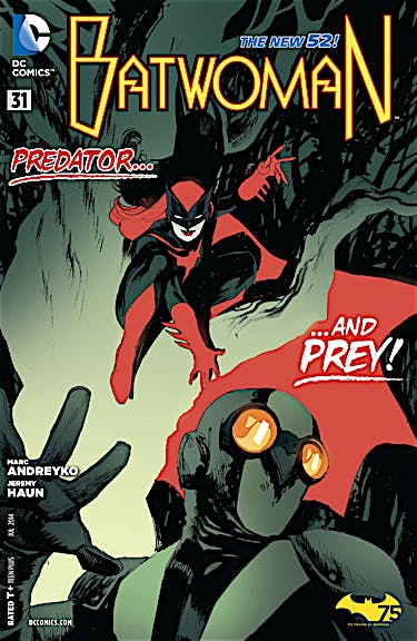 Batwoman (2011-) #31 preview images