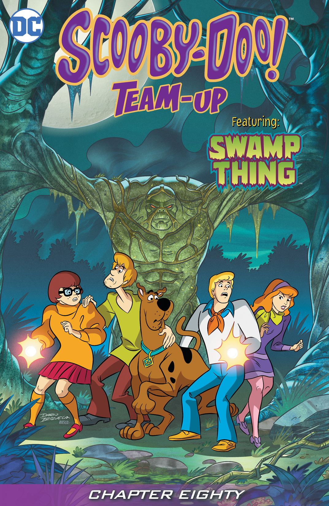 Scooby-Doo Team-Up #80 preview images