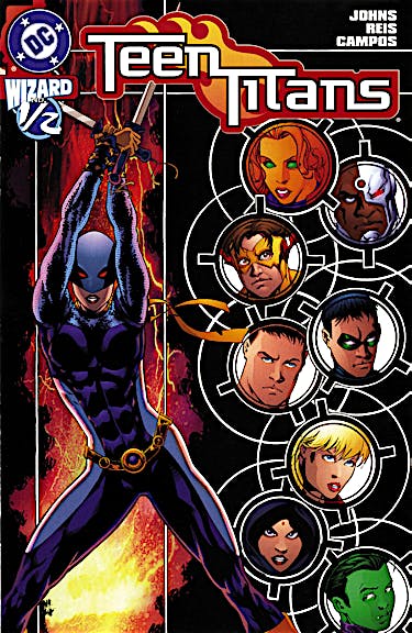 Teen Titans 1/2 (2004-) #1 preview images