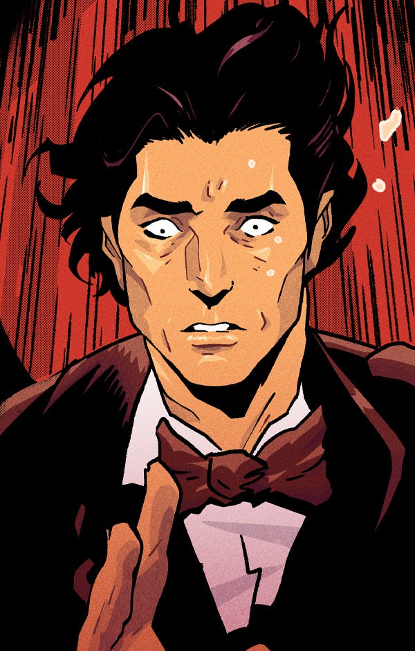 Nothing Butt Nightwing #35