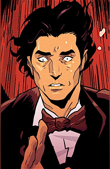 Nothing Butt Nightwing #35 preview images