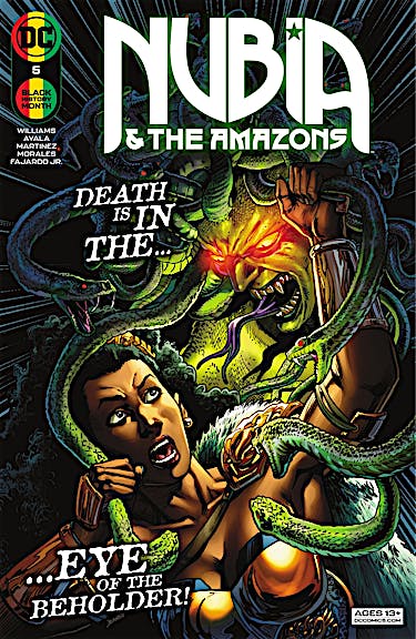 Nubia & the Amazons #5