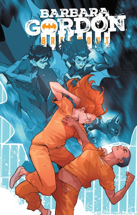 Barbara Gordon: Breakout DC Go! Edition #5