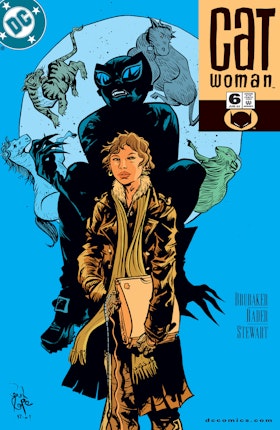 Catwoman (2001-) #6