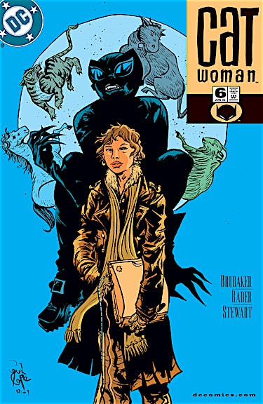 Catwoman (2001-) #6