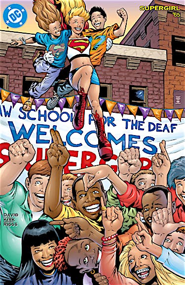 Supergirl (1996-) #65 preview images