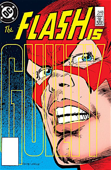 The Flash (1959-) #348 preview images