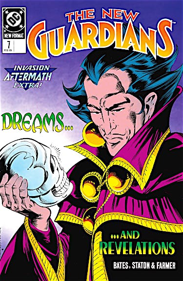 The New Guardians #7 preview images