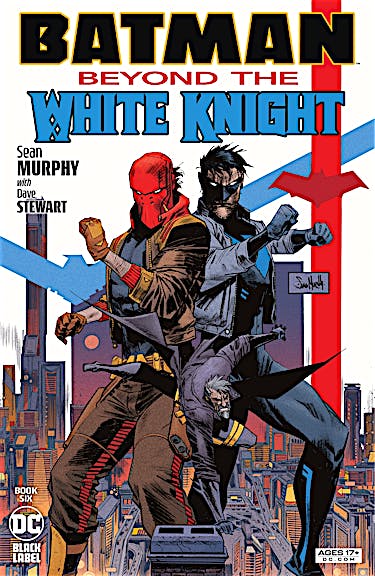 Batman: Beyond the White Knight #6 preview images