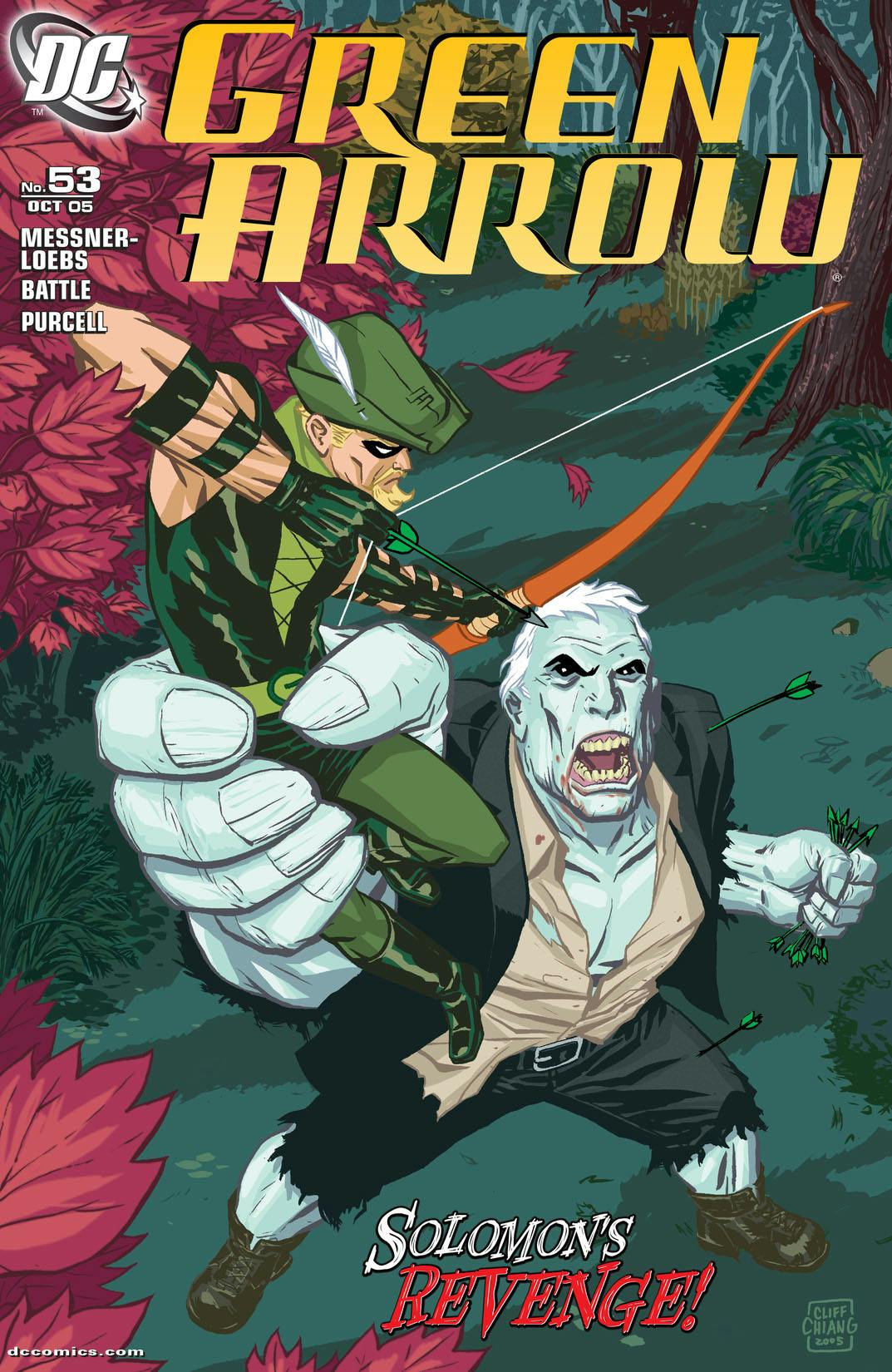 Green Arrow (2001-) #53 preview images