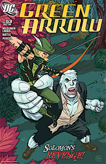 Green Arrow (2001-) #53 preview images