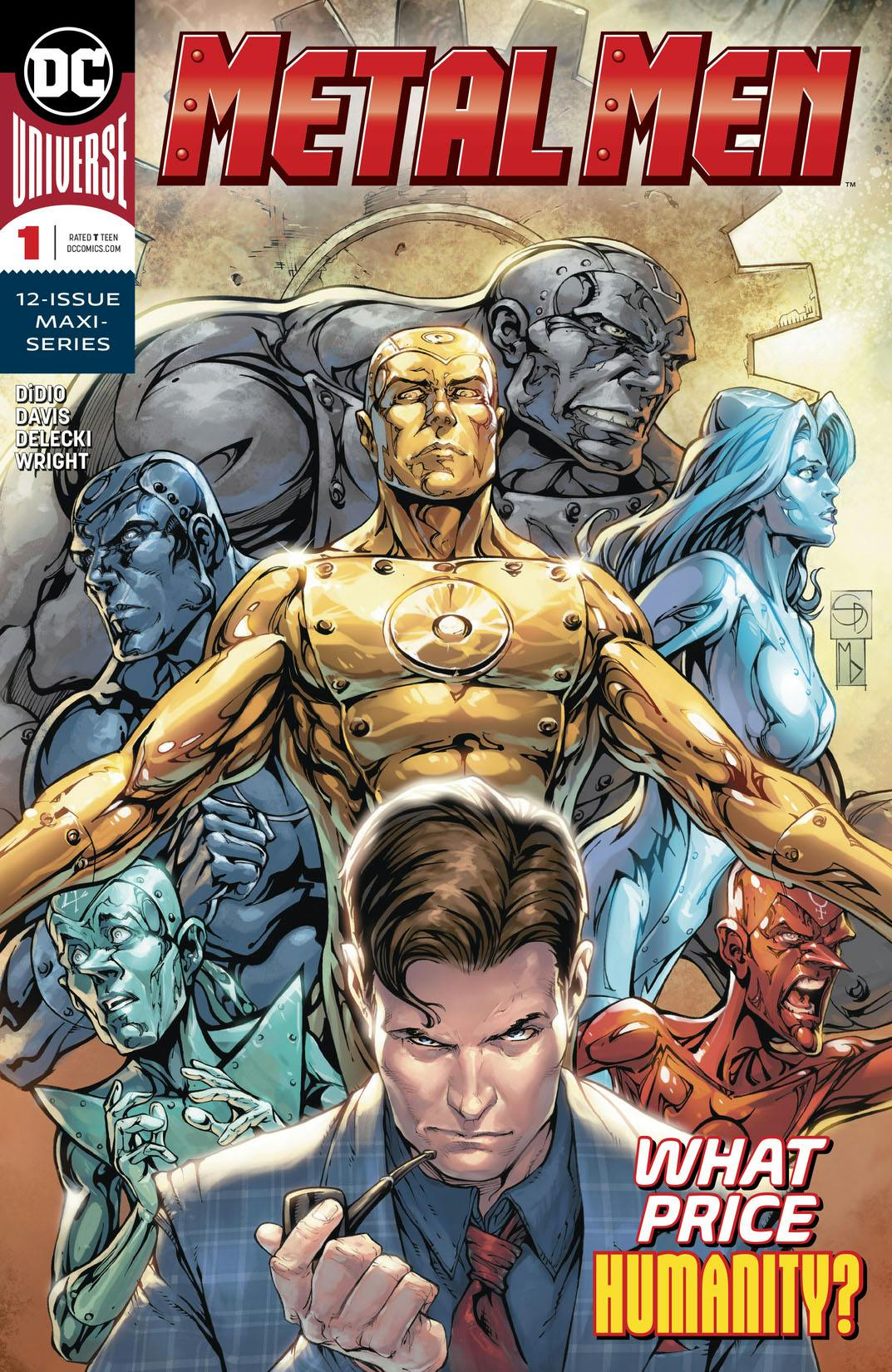 Metal Men (2019-) #1