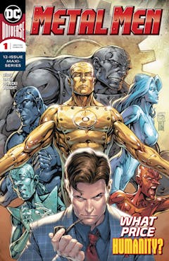 Metal Men (2019-) #1